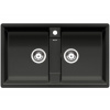 Granitový drez Blanco ZIA 9 čierna