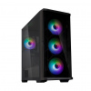 Zalman Z10 DUO počítačová skrinka Midi Tower Čierna (Z10 DUO)