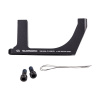 Shimano adaptér na kotúč 160 mm FM/PM