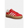 Tenisky adidas Originals Gazelle Bold IH1921 červená EUR 42