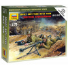 Snap Kit figúrky 6135 - Soviet Anti-Tank team (1:72) (32-6135)