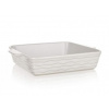 Banquet Zapekacia forma štvorcová 28,5x24cm Culinaria White
