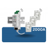 Shelly PRO 3EM 2000A trojfázový merač energie