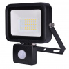 Solight LED reflektor černá WM-50WS-L