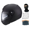 Moto prilba SCHUBERTH C3 PRO Matt Black veľkosť XL (Moto prilba SCHUBERTH C3 PRO Matt Black veľkosť XL)