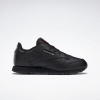 Reebok Classic Leather Shoes Childrens Black C12 (30.5)