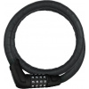 Zámok na bicykel ABUS 6615C/85/15 black SCMU Tresorflex (4003318136573)