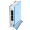 MIKROTIK RouterBOARD hAP 941-2nD-TC + L4 (650MHz; 32MB RAM, 4xLAN switch, 1x 2,4GHz plastic case, zdroj)