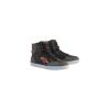 boty J-6 WATERPROOF, ALPINESTARS (černá/antracit/světlá modrá, vel. 45) M130-357-45