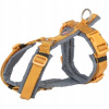 Trixie Premium trekking, postroj pre psa kari/grafit, XS-S: 32-38 cm/13 mm