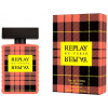 Replay Signature Reverse Woman EDT - Dámská toaletní voda 30 ml