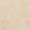 Rako KAAMOS DAK12586 dlažba matná reliéf 9,8x9,8cm,béžová, rekt,mrazuvzd,1.tr. DAK12586