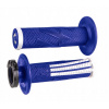 ODI MANŽETY OFF ROAD HALF WAFFLE MX V2 LOCK-ON GRIP FARBA FLUO ORANŽOVÁ