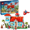 LEGO® Disney 43268 Lilo a Stitch a domček na pláži