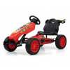 Go-kart Milly Mally šliapacia motokára Rocket červená