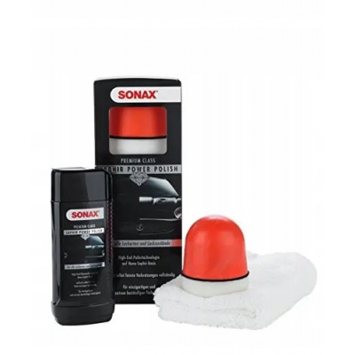 Sonax Premiumclass SaphirpowerPolish (250 ml) vymazať (Sonax Premiumclass SaphirpowerPolish (250 ml) vymazať)