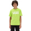 detské tričko VANS BOYS CLASSIC TEE Lime Green L
