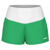 Dámske šortky Head Dynamic Shorts - candy green - Zelený (L)