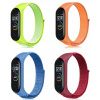PÁSKA NA XIAOMI MI BAND 3 4 5 6 7 NYLON SUCHÝ ZIPS NYLONOVÝ LÁTKOVÝ PÁSIK