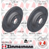 ZIMMERMANN Brzdový kotúč 150.2904.53