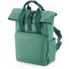BAGBASE BG 118 / Rolovací batoh s dvojitým držadlom - sage green 9 litrov