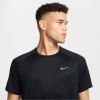 Nike Stride Short Sleeve Performance Tee Mens Black S