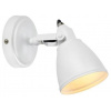Bodové osvetlenie Markslöjd 108084 - Kúpeľňové nástenné svietidlo FJÄLLBACKA 1xG9/20W/230V IP44 (124560)