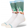 ponožky STANCE (SOUTH PARK) BUS STOP CREW SOCKS Vintage White 43-47