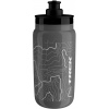 Cyklistická fľaša Trek Fly Topocrimes 550 ml - grey/white uni