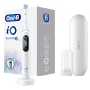 Oral-B iO 8 White Alabaster Elektrická zubná kefka s magnetickou technológiou iO