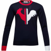 Dámsky Sveter dlhý rukáv ROSSIGNOL W ALYA ROUND NECK RLLWO04_715 – Tmavo modrá