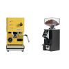 Profitec GO, yellow + Eureka Mignon Specialita Smart, CR black
