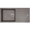 Granitový drez Sinks PERFECTO 1000 Truffle