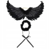 Kostým pre chlapca- 1 Halloween Set Wing Wing Decortive (1 sada Halloween Wing Wing Gard)