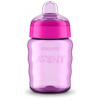 Philips AVENT Hrnček pre prvé dúškami Classic 260 ml dievča