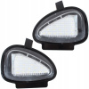 LED LAMPIČKY ZRKADLO pre VW Golf 6 VI Jetta 4 IV Eos