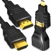 Kábel RETOO UHD 4K HDMI - HDMI 1,5 m