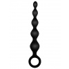 NMC Ribbed Silicone Anal Beads I
