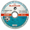 Kotúč na rezanie kovu, nehrdzavejúcej ocele (inox) 125x1,0 BLAUFLEX, korundový