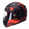 Prilba LS2 FF353 RAPID CARRERA MATT BLACK RED veľkosť M. (Prilba LS2 FF353 RAPID CARRERA MATT BLACK RED veľkosť M.)