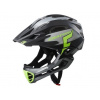 Prilba CRATONI C-MANIAC Pro - black-lime matt 2025, S-M (53-56cm)