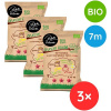 Petra & Friends BIO špaldové hviezdičky s ryžou a repou 3× 30 g