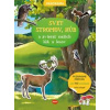 SVET STROMOV, húb a zvierat našich lúk a lesov – Knižka s plagátom a samolepkami - autor neuvedený