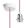 RENDL HEX závesná súprava BZ+ČE/BK+CHO CHK1 230V LED E27 15W