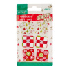 Drevené gombíky vianočné 6ks 5902643697751 Euro-Trade