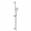Ideal Standard Idealrain Evo Jet - Set sprchovej hlavice Diamond, 3 prúdy, tyče a hadice, chróm B2238AA