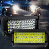 VÝKONNÁ LED PRACOVNÁ LAMPA 288 W HALOGÉNOVÁ AUTOMOBILOVÁ SVETLOMETOVÁ LAMPA