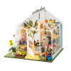 2Kids Toys Miniatúra domčeka Rozkvitnutý altánok