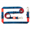 Max&Molly Multi-Leash Matrix Red - odnímateľné vodítko pre psa s reflexným prešívaním, 200 cm - M