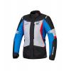 bunda STELLA ST-1 WATERPROOF HONDA kolekce, ALPINESTARS, dámská (šedá/modrá/černá/červená, vel. M)